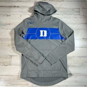 Nike Men’s Duke University Blue Devils Dri-Fit Hoodie Sweatshirt Size Medium